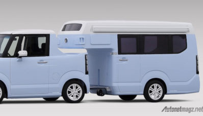 Honda N-Camp, Cocok Nih Dibawa Saat Rekreasi atau Pelesiran! Honda N-Camp, Cocok Nih Dibawa Saat Rekreasi atau Pelesiran!