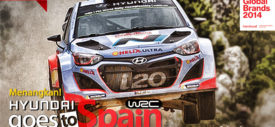 Poster iklan Hyundai ads Indonesia hadiah jalan-jalan ke Spanyol nonton rally WRC
