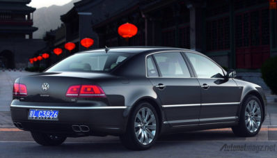 Biarpun Merugi, Volkswagen Ngotot Teruskan Produksi Phaeton