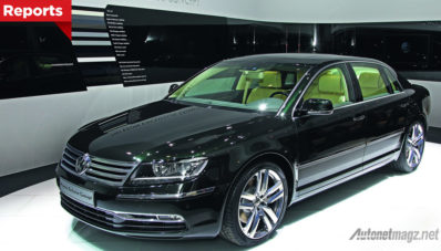 Biarpun Merugi, Volkswagen Ngotot Teruskan Produksi Phaeton