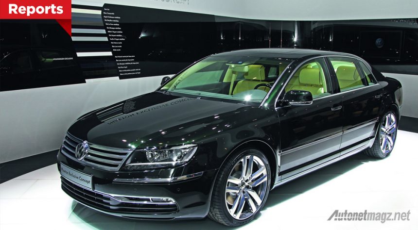 Biarpun Merugi, Volkswagen Ngotot Teruskan Produksi Phaeton