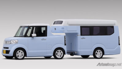 Honda N-Camp, Cocok Nih Dibawa Saat Rekreasi atau Pelesiran! Honda N-Camp, Cocok Nih Dibawa Saat Rekreasi atau Pelesiran!