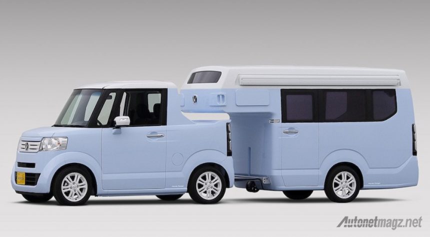 Honda N-Camp, Cocok Nih Dibawa Saat Rekreasi atau Pelesiran! Honda N-Camp, Cocok Nih Dibawa Saat Rekreasi atau Pelesiran!