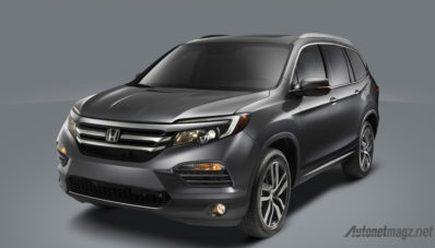 Honda Pilot 2016 Berhasil Jalani Diet Ketat dan Dapatkan Fitur Baru Honda Pilot 2016 Berhasil Jalani Diet Ketat dan Dapatkan Fitur Baru