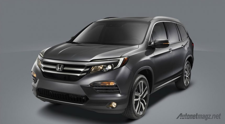 Honda Pilot 2016 Berhasil Jalani Diet Ketat dan Dapatkan Fitur Baru Honda Pilot 2016 Berhasil Jalani Diet Ketat dan Dapatkan Fitur Baru