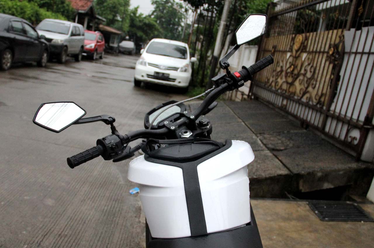 Motor Baru, Zero-DS-Bar: Test Ride Zero DS Indonesia: Ternyata Asik Juga!
