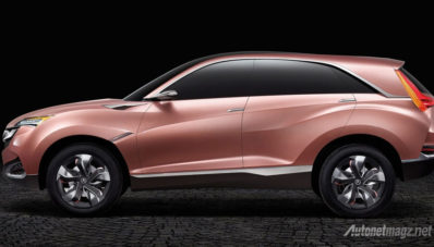 Honda HR-V Versi Mewah Akan Dinamai Acura CDX