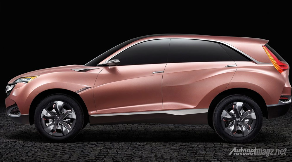 Acura, crossover-baru-berbasis-honda-hr-v: Honda HR-V Versi Mewah Akan Dinamai Acura CDX
