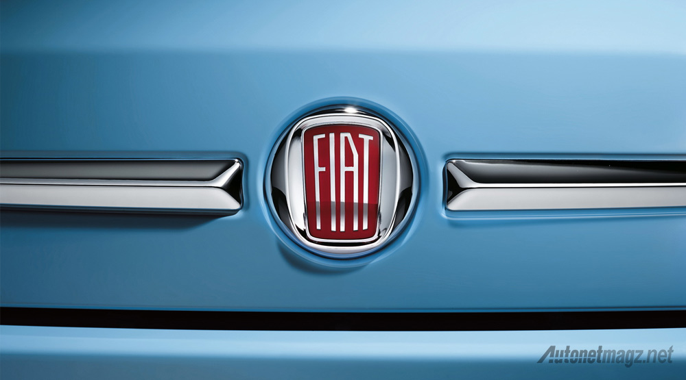 Berita, logo-fiat-jadul: Fiat Hadirkan 500 Edisi Spesial Vintage ’57 yang Tampil Lebih Klasik