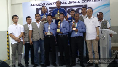 Mazda Technician Contest 2015 Kembali Digelar Mazda Technician Contest 2015 Kembali Digelar