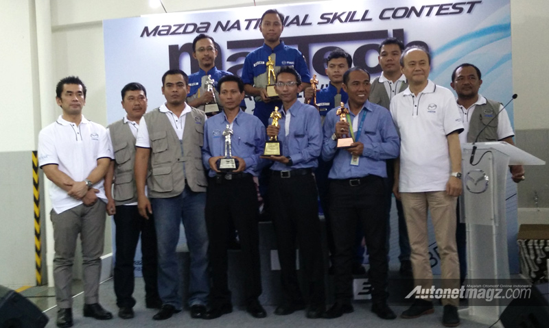 Mazda, mazda-technician-contest: Mazda Technician Contest 2015 Kembali Digelar