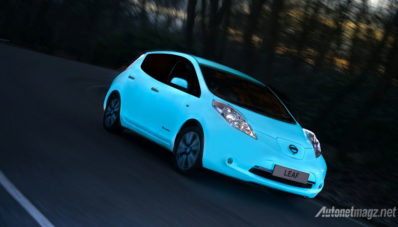 Wow, Nissan Membuat Cat Jenis Baru yang Bisa Menyala Dalam Kegelapan Wow, Nissan Membuat Cat Jenis Baru yang Bisa Menyala Dalam Kegelapan