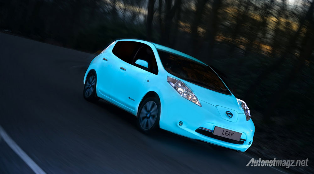 mobil-listrik-Nissan-Leaf