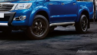 Toyota Hilux Invincible X Jadi Varian Termahal dan Terakhir di Inggris Toyota Hilux Invincible X Jadi Varian Termahal dan Terakhir di Inggris