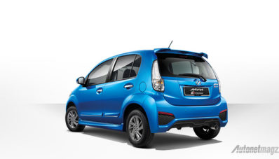 Ini Dia Tampak Belakang Daihatsu Sirion Facelift 2015! Ini Dia Tampak Belakang Daihatsu Sirion Facelift 2015!