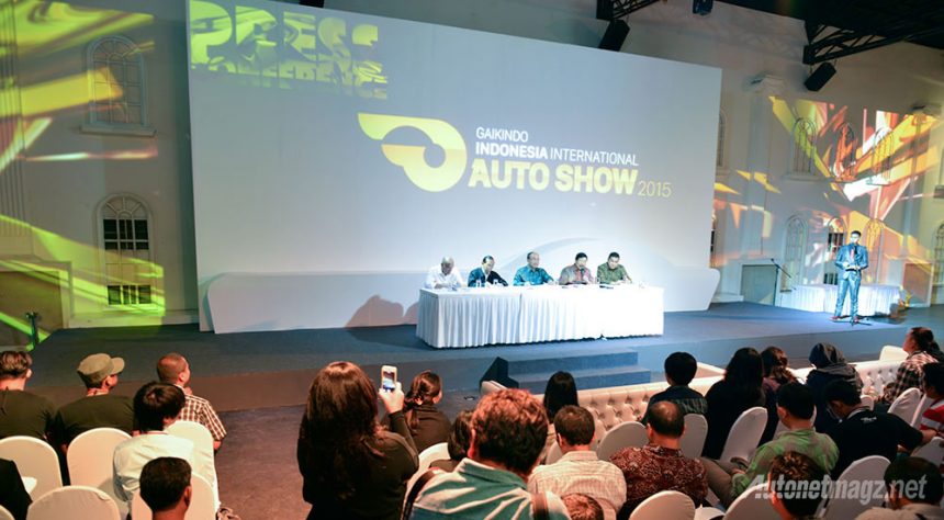 Gaikindo Indonesia International Auto Show Resmi Diumumkan