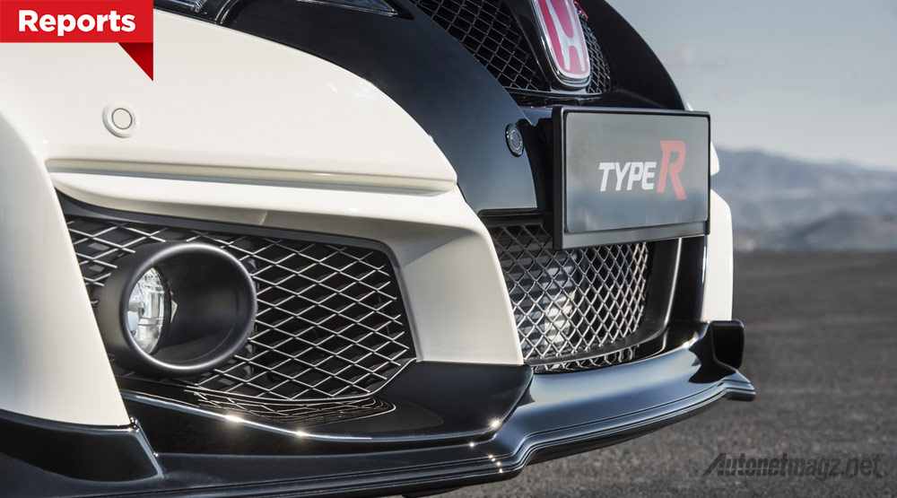Berita, teaser-civic-type-r-turbo: Honda Civic Type R Turbo 2015 Bisa Ngebut Hingga 270 Km/jam!