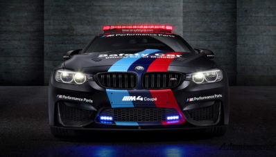 BMW M4 MotoGP Safety Car Punya Teknologi Water Injection