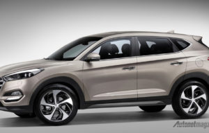 Hyundai Tucson 2016 Makin Gagah, Tenaganya Sampai 181 HP! Hyundai Tucson 2016 Makin Gagah, Tenaganya Sampai 181 HP!