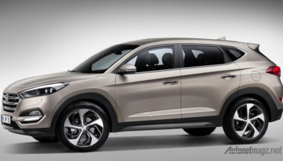 Hyundai Tucson 2016 Makin Gagah, Tenaganya Sampai 181 HP! Hyundai Tucson 2016 Makin Gagah, Tenaganya Sampai 181 HP!