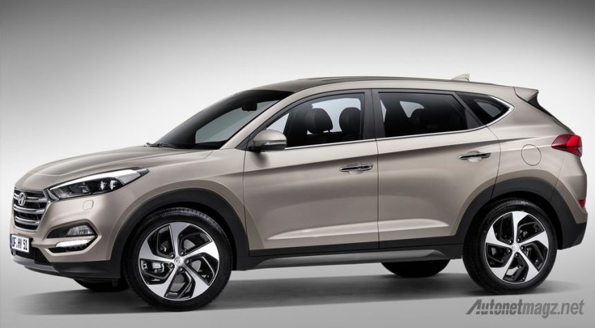 Hyundai Tucson 2016 Makin Gagah, Tenaganya Sampai 181 HP! Hyundai Tucson 2016 Makin Gagah, Tenaganya Sampai 181 HP!
