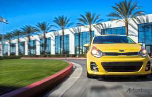 KIA Rio Facelift 2016 Versi Amerika Ternyata Beda dengan Versi Eropa
