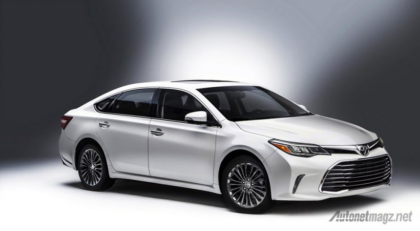 Toyota Avalon Facelift 2016 Siap Gempur Pasar Sedan Mewah Toyota Avalon Facelift 2016 Siap Gempur Pasar Sedan Mewah