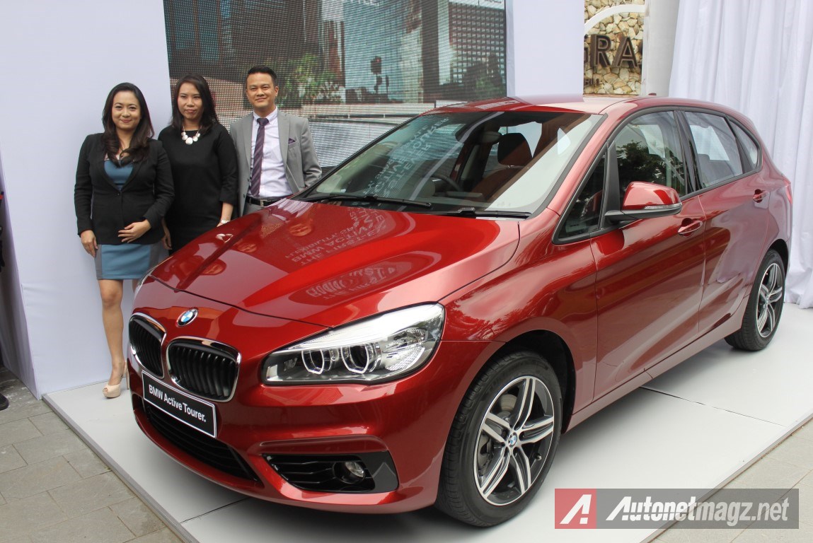 Berita, 2015 BMW 2-Series Active Tourer Launching: BMW FWD Pertama Di Dunia Akhirnya Diluncurkan Di Indonesia!