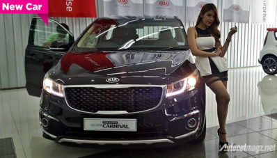 KIA Grand Carnival Diluncurkan di Thailand, Indonesia Kapan?