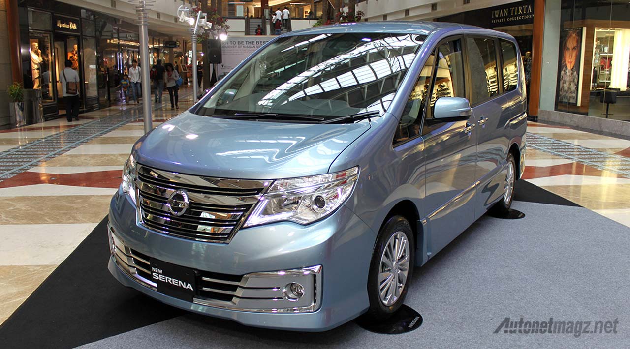 First Impression Review Nissan Serena Facelift 2015