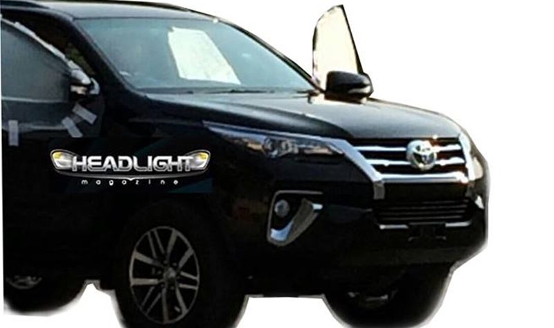 Gambar All New Toyota Fortuner 2015 Tertangkap Kamera Gambar All New Toyota Fortuner 2015 Tertangkap Kamera
