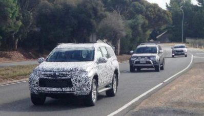 Spy Shot All New Mitsubishi Pajero Sport 2016 Tertangkap Kamera! Spy Shot All New Mitsubishi Pajero Sport 2016 Tertangkap Kamera!