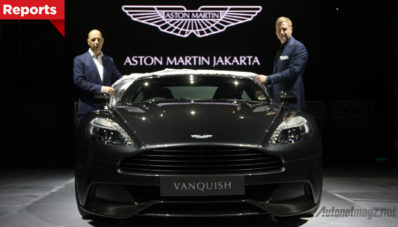 Aston Martin Sudah Resmi Hadir di Indonesia, Rilis Vanquish dan Vantage S Aston Martin Sudah Resmi Hadir di Indonesia, Rilis Vanquish dan Vantage S