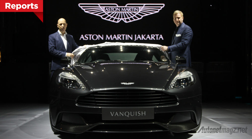 Berita, Aston-Martin-Jakarta: Aston Martin Sudah Resmi Hadir di Indonesia, Rilis Vanquish dan Vantage S