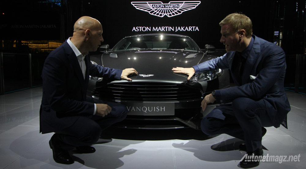 Berita, Aston-Martin-Vanquish: Aston Martin Sudah Resmi Hadir di Indonesia, Rilis Vanquish dan Vantage S