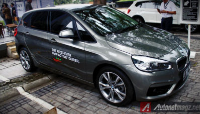 First Impression Review BMW 2 Series Active Tourer oleh AutonetMagz First Impression Review BMW 2 Series Active Tourer oleh AutonetMagz