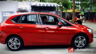 First Impression Review BMW 2 Series Active Tourer oleh AutonetMagz First Impression Review BMW 2 Series Active Tourer oleh AutonetMagz