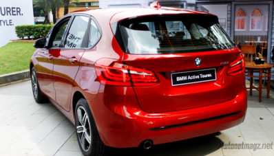 First Impression Review BMW 2 Series Active Tourer oleh AutonetMagz First Impression Review BMW 2 Series Active Tourer oleh AutonetMagz