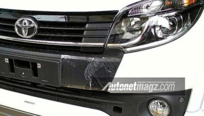 Ini Detail Foto Toyota Rush TRD Sportivo Facelift 2015 Terbaru!