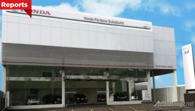 Honda Prospect Motor Resmikan Dealer Baru di Sukabumi