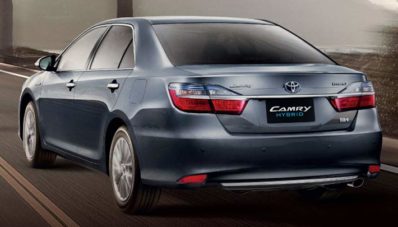 New Toyota Camry Facelift 2015 Meluncur di Thailand New Toyota Camry Facelift 2015 Meluncur di Thailand