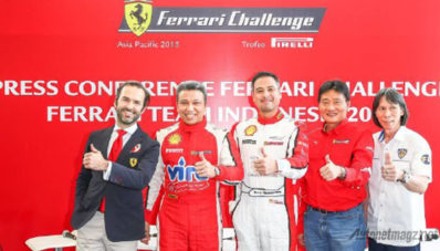 Pembalap Indonesia Siap Dominasi Ferrari Asia Pacific Challenge 2015 Pembalap Indonesia Siap Dominasi Ferrari Asia Pacific Challenge 2015