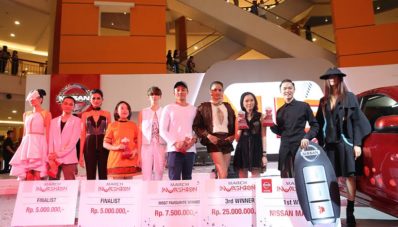 Pemuda 19 Tahun Menangkan Sebuah Nissan March Dari Kompetisi MarchInVashion Pemuda 19 Tahun Menangkan Sebuah Nissan March Dari Kompetisi MarchInVashion