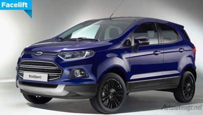 Ford EcoSport 2016 Kini Tanpa Ban Serep Konde, Yes or No?