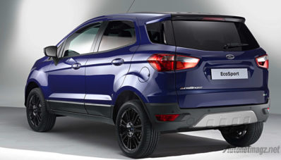 Ford EcoSport 2016 Kini Tanpa Ban Serep Konde, Yes or No?