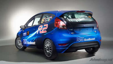 Ford Fiesta Versi Reli Pakai Mesin 1.000 cc EcoBoost Bertenaga 170 PS! Ford Fiesta Versi Reli Pakai Mesin 1.000 cc EcoBoost Bertenaga 170 PS!