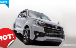 Foto Toyota Rush Facelift yang Lebih Jelas Terkuak, Makin Mirip Baby Fortuner Foto Toyota Rush Facelift yang Lebih Jelas Terkuak, Makin Mirip Baby Fortuner