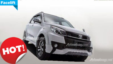 Foto Toyota Rush Facelift yang Lebih Jelas Terkuak, Makin Mirip Baby Fortuner Foto Toyota Rush Facelift yang Lebih Jelas Terkuak, Makin Mirip Baby Fortuner