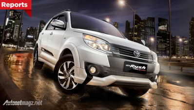 Mengapa New Toyota Rush Facelift Disebut Medium SUV?