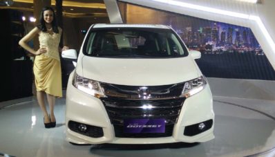 Honda Berikan Minor Change Terhadap All New Honda Odyssey Honda Berikan Minor Change Terhadap All New Honda Odyssey